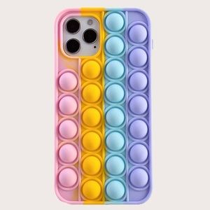 4/$22 PUSH POP! POP IT Phone Case